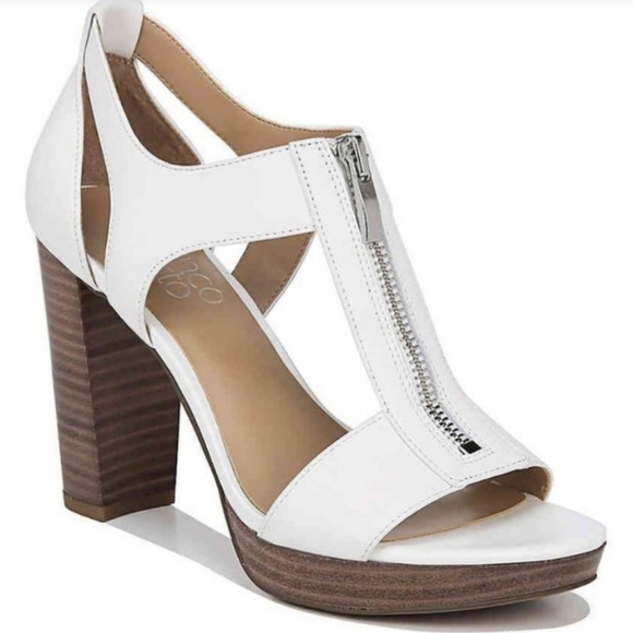 Franco Sarta Myriad Platform Sandal - Picture 1 of 5